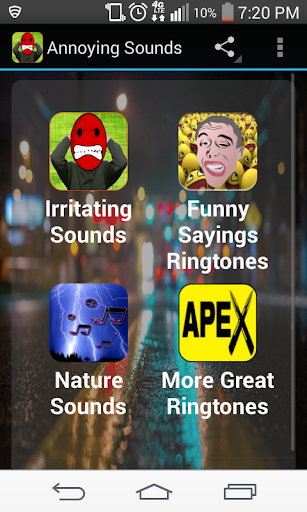 Annoying Sounds Free