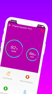 Phone Cleaner Pro - Junk Cleaner & CPU Cooler Screenshot