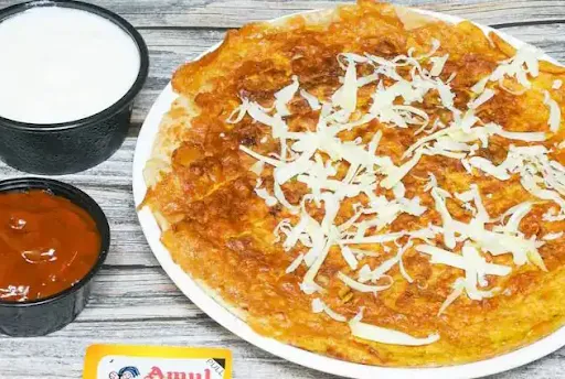 Omelette Cheese Paratha