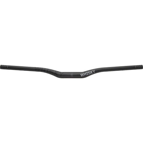 Whisky Parts Co. No.9 Carbon Handlebar, 25mm Rise, 31.8, 720mm