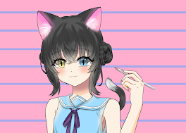 猫主のお絵描き講座？