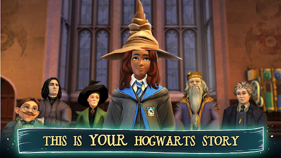  Harry Potter: Hogwarts Mystery (Unreleased)- screenshot thumbnail 