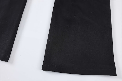 Title 7, Mens Solid Color Wide Leg Overalls – Comfortab...