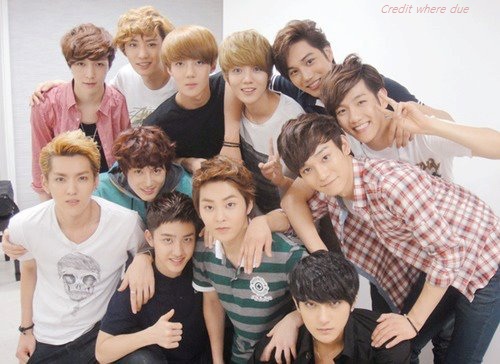 EXO K&M fête ses 100 jours 120716