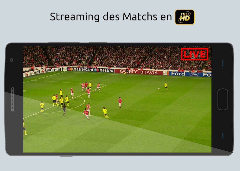 Matchs en Direct Screen 1