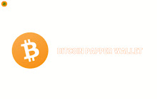 Simple Bitcoin Paper Wallet small promo image