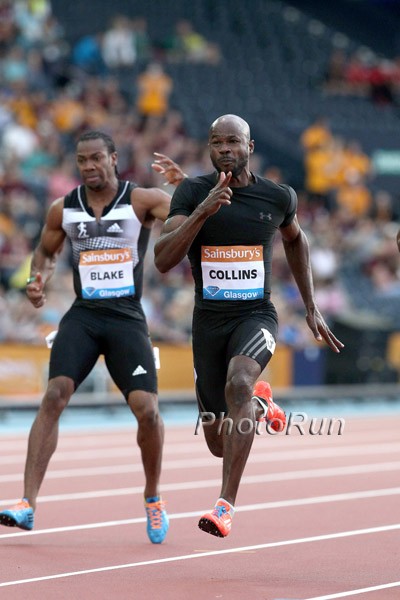 Glasgow Diamond League - Sainsbury's Glasgow Grand Prix - Photos