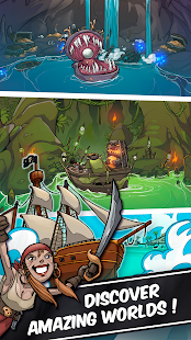 Clicker Pirates - Tap to fight (Mod)