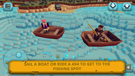 2020 Fishing Craft Wild Exploration Android App Download Latest