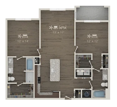 Floorplan Diagram