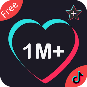  TikGrow for Tiktok Video Likes Views Hearts 1.0.5 by Like Boost Video Heart TikAdd Follow Plus logo