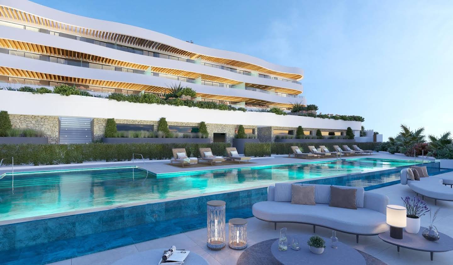 Appartement avec terrasse et piscine Mijas