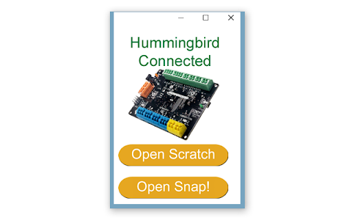 Hummingbird Connection App