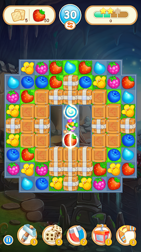 Screenshot Puzzle Heart Match-3 in a Row