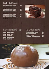 The Chocolate Room menu 6