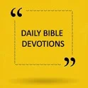 Daily Bible Devotion - Courage icon