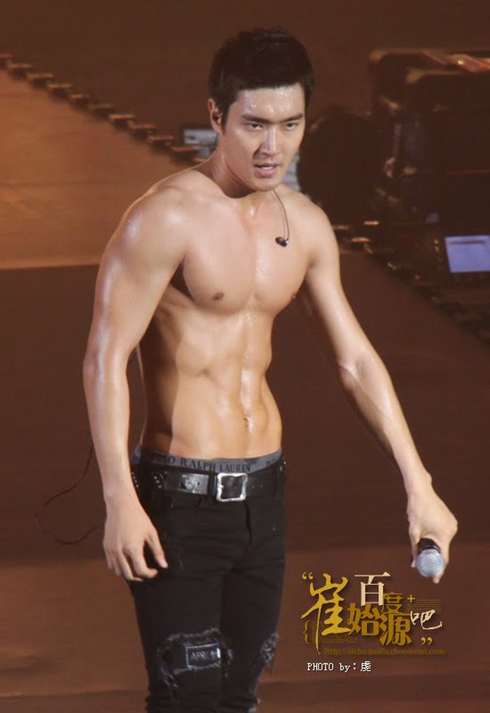 siwon sweat