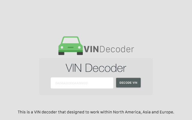 VINDecoder