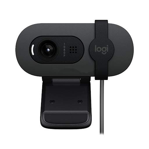Thiết bị ghi hình/ Webcam Logitech BRIO 105 (Graphite)