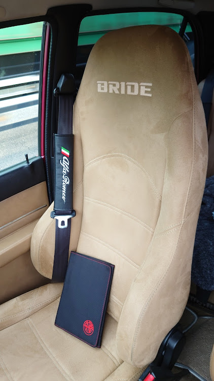 オプティのアルファロメオ・廃車王に関するカスタム事例の投稿画像2枚目
