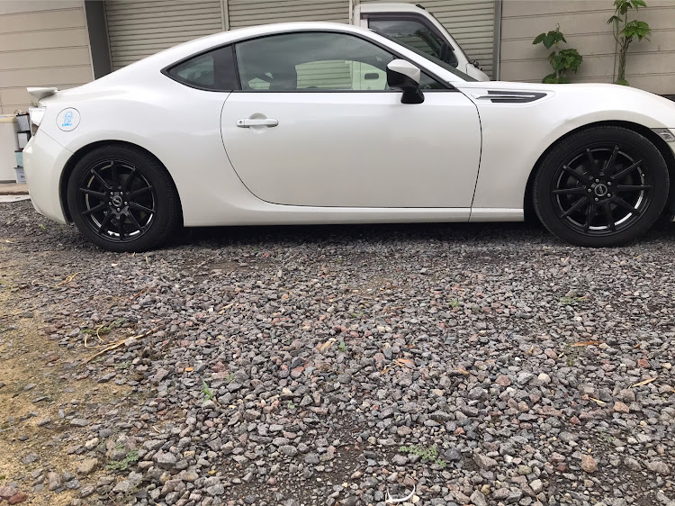 BRZのRSRダウンサスに関するカスタム事例の投稿画像1枚目