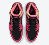 air jordan 1 zoom comfort “fireberry” fireberry/hyper pink-white-black