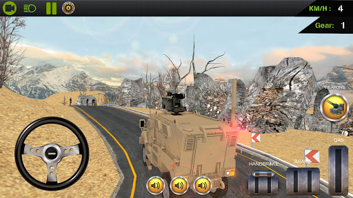 Screenshot Armed Forces Soldier Operation