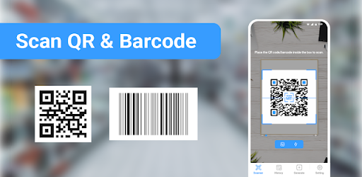 QR Code Scanner : QR Reader