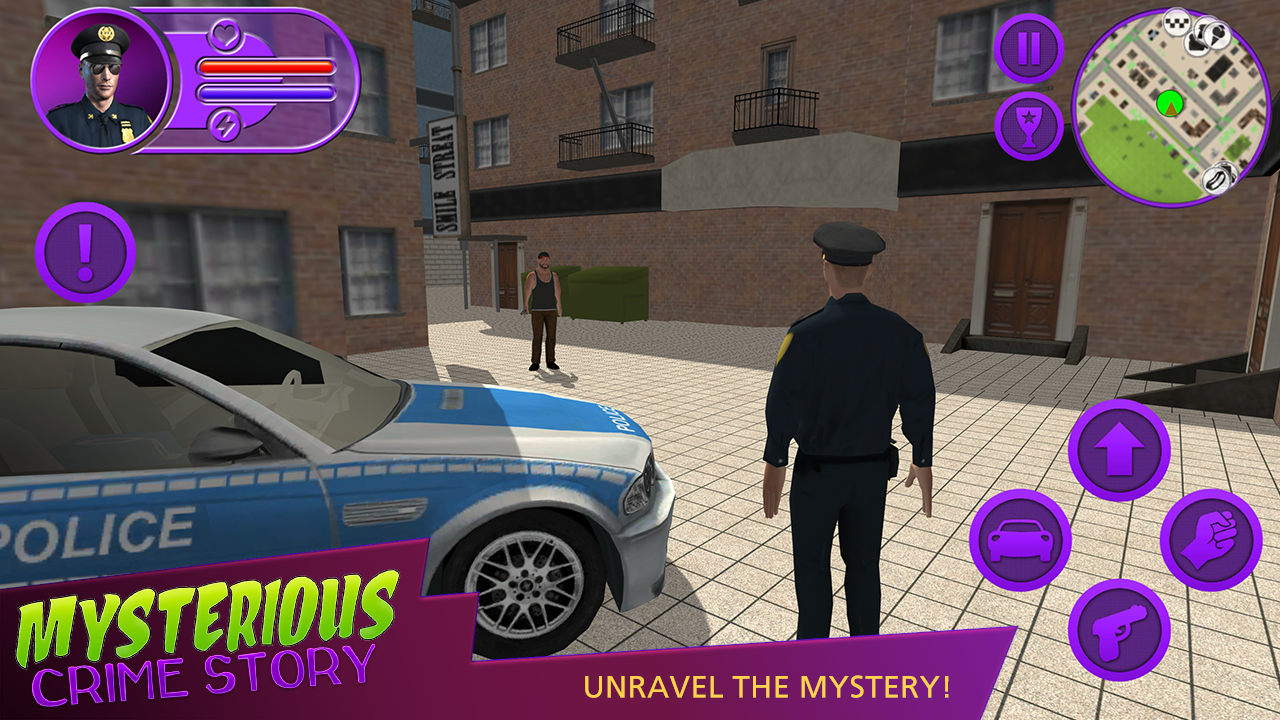   Mysterious Crime Story- 스크린샷 
