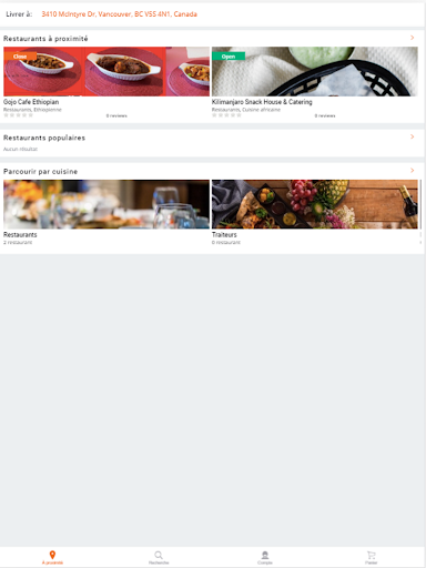 Miam Africa  Livraison de repas africains