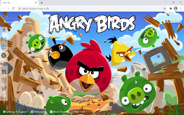 Angry Birds Wallpaper