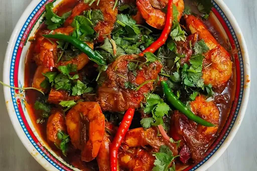 Kadai Prawns