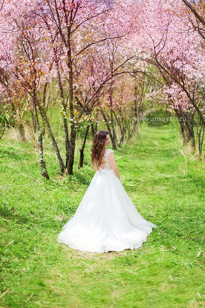 Fotografer pernikahan Marina Sayko (marinasayko). Foto tanggal 4 Mei 2017