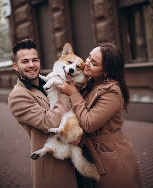 Fotografo di matrimoni Kristina Golovach (christie815). Foto del 21 novembre 2020