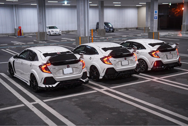 シビックタイプRのシビックタイプR・FK8・無限・GWの過ごし方・深夜徘徊に関するカスタム事例の投稿画像2枚目
