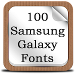 100 SamsungGalaxy Fonts Apk