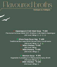 The Verandah Koramangala menu 4