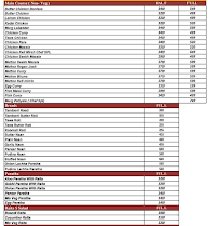 Desi Restaurant menu 4