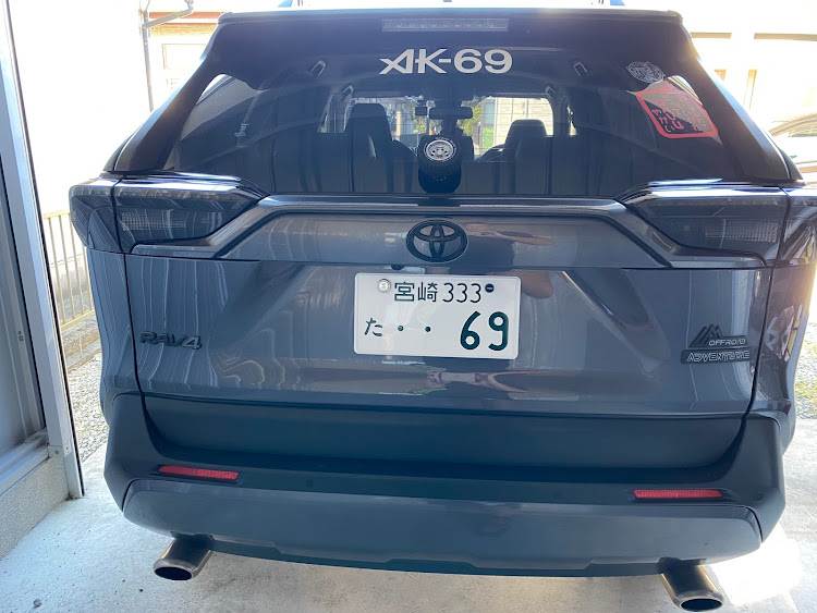RAV4のヨコハマジオランダーMT G003・北米仕様・テールランプ交換に関するカスタム事例の投稿画像2枚目