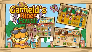 Garfield's Diner Hawaii Screenshot