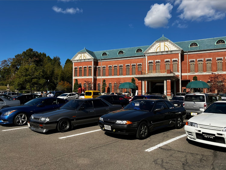 スカイラインのオフ会・ドライブ・北陸スカイラインフェスティバル・R32・福岡に関するカスタム事例の投稿画像1枚目