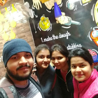 Ishan Tyagi at Hnny Pizzeria-The Greatest Food Ever, Narela,  photos