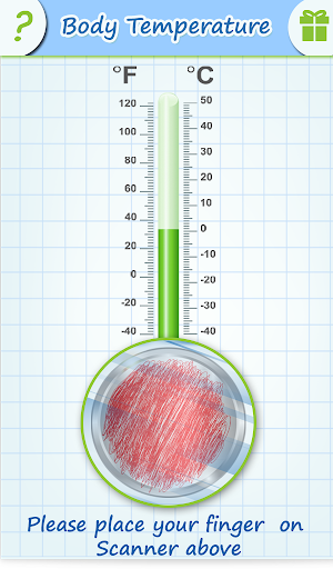 Temperature Scanner - Prank