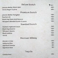 Rooftop Bar-Hotel Shyam Paradise menu 2