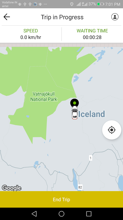 Ubertaxi Iceland Driverのおすすめ画像3