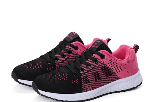 Title 11, Breathable Mesh Sports Shoes for Female Student...