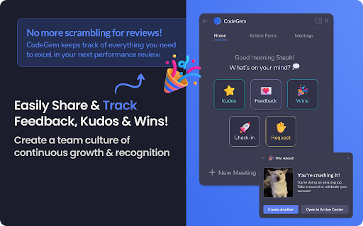 CodeGem: Better Meetings. Better Teamwork.