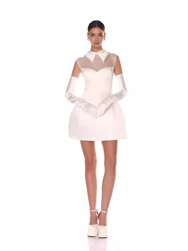 Title 5, European And American A- Line Dress Sexy Party ...