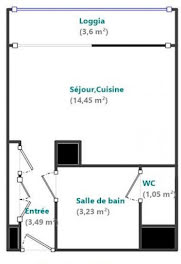 appartement à Paris 15ème (75)