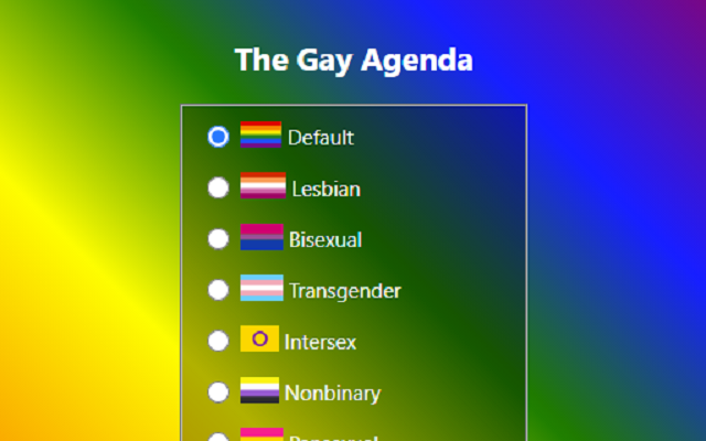 The Gay Agenda Preview image 0